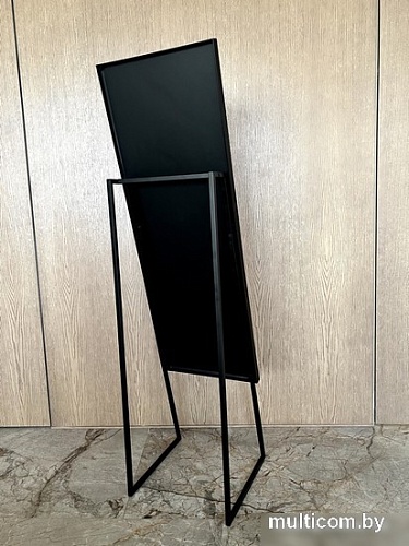 Зеркало eMZe Floor 40x150 DK23501.CHE (черный)