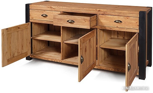 Тумба Kommodum MEXICA-MB3P+3T 1700x500х840