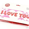 Набор воздушных шаров Darvish I Love You DV-H-1027