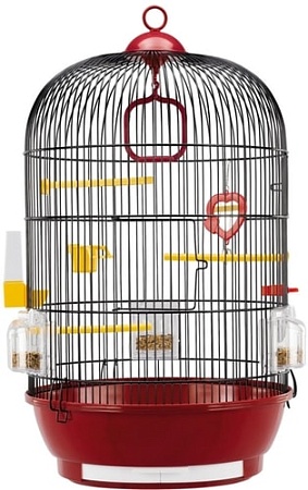 Клетка Ferplast Diva (красный) 51056811