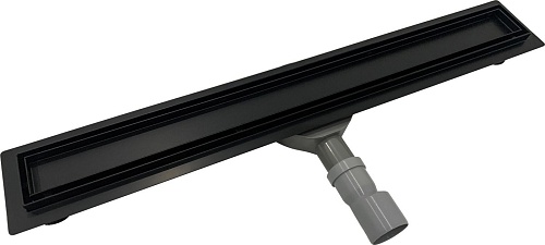 Трап/канал Roxen Supra Black 91050-65