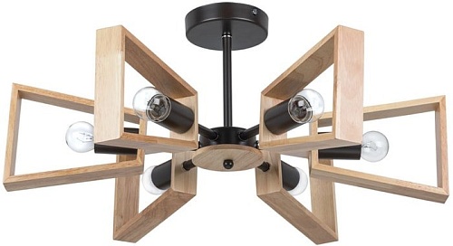 Люстра средней высоты Arte Lamp Brussels A8030PL-6BK