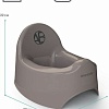Детский горшок Amarobaby Elect AB221101El/11 (серый)
