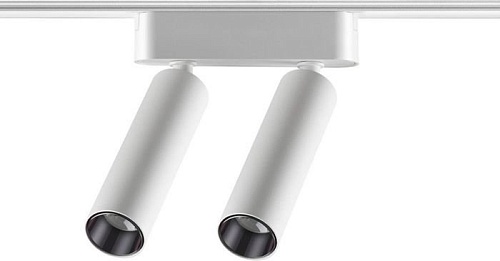 Трековый светильник Novotech Smal Shino 359087 LED 4000K 2х7W 1260Лм