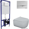 Унитаз Berges Wasserhaus Ego Rimless + Toma Slim SO + Novum525 + F3 047253
