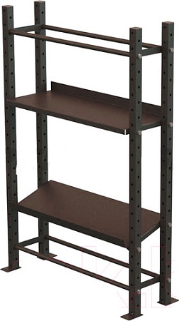 Стойка/стеллаж Spektr Sport 1320x430x1950 (модульная)