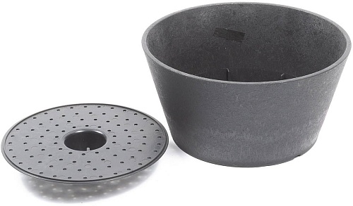 Вазон Multy Home Octavia EU5100290 (серый)