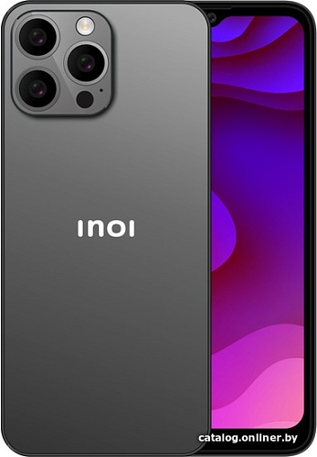 Смартфон Inoi A72 2GB/32GB (серый космос)