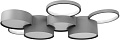 Припотолочная люстра LOFT IT Pin 10317/7 (Grey)