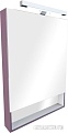 Roca The Gap Зеркальный шкаф фиолетовый 80 (ZRU9302753)