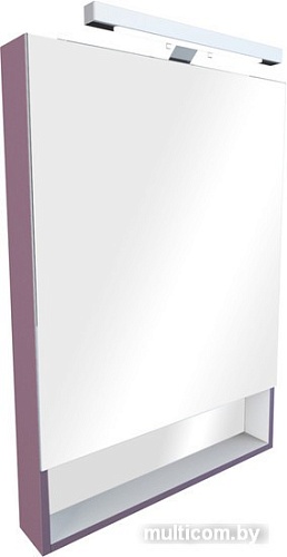 Roca The Gap Зеркальный шкаф фиолетовый 80 (ZRU9302753)
