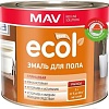 Эмаль MAV Ecol ПФ-266 2кг (желто-коричневый)