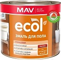Эмаль MAV Ecol ПФ-266 2кг (желто-коричневый)