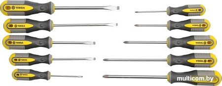 Набор отверток Vorel 60970 (10 предметов)