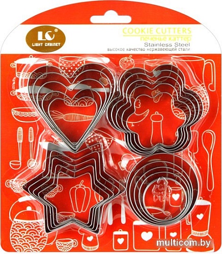 Мини-формочка Darvish Ассорти №6 DV-H-226