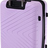Чемодан-спиннер Pride РР-202 (L, сиреневый)