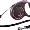 Flexi Black Design M Cord 5 m (розовый)