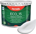 Краска Finntella Eco 15 Platinum F-10-1-3-FL064 2.7 л (бело-серый)