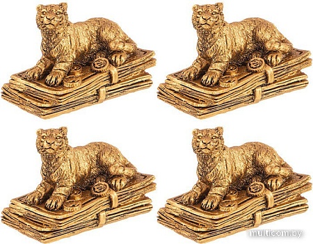 Статуэтка Lefard Тигр (4 шт) 117-344