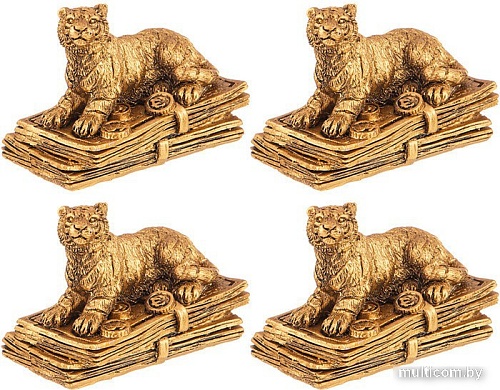 Статуэтка Lefard Тигр (4 шт) 117-344