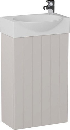 Lauter Тумба под умывальник Из искусственного мрамора Amelia 40 (кашемир п/мат)