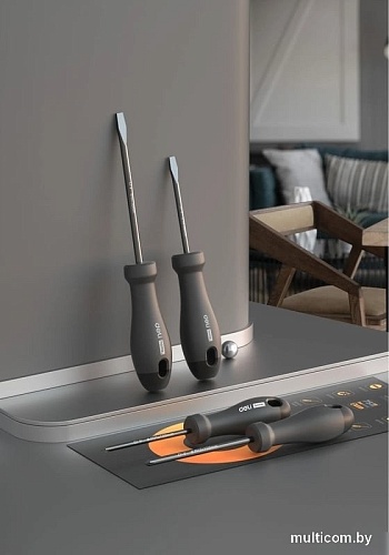 Набор отверток Deli HT1004 (4 предмета)