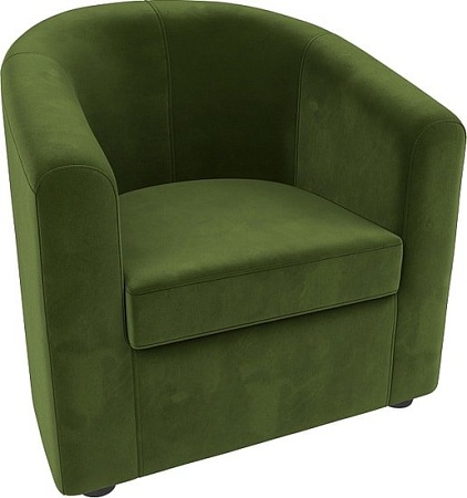 Интерьерное кресло Mebelico Норден 289 109055 (микровельвет, зеленый)
