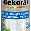 Эмаль Dekoral Emakol Strong 0.9 л (слоновая кость)