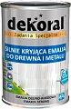 Эмаль Dekoral Emakol Strong 0.9 л (слоновая кость)