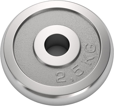 Диск Unixfit d25мм DU2500CE 2.5 кг