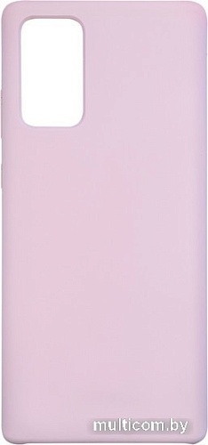 Чехол для телефона Volare Rosso Mallows Samsung Galaxy Note 20 (розовый песок)