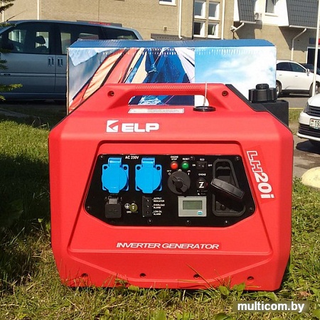 Бензиновый генератор ELP LH20i