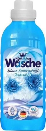 Кондиционер для белья Konigliche Wasche Голубая страсть (1.8л)