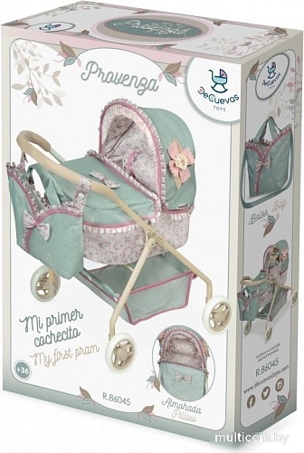 Коляска для кукол DeCuevas Прованс 86045