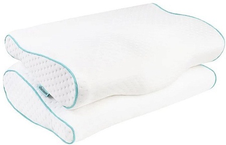 Спальная подушка Ambesonne Антихрап 48x29 plortoas-01