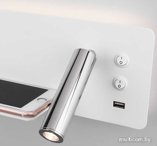 Бра Elektrostandard Fant L MRL LED 1113 (белый-хром)