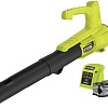 Ручная воздуходувка Ryobi RY18BLA-140 5133005412 (с 1-им АКБ)