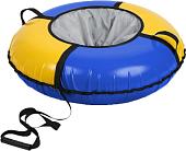 Тюбинг Nika ТБК-85 (синий/желтый)