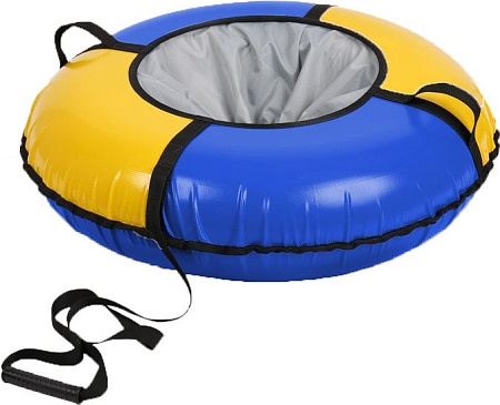 Тюбинг Nika ТБК-85 (синий/желтый)