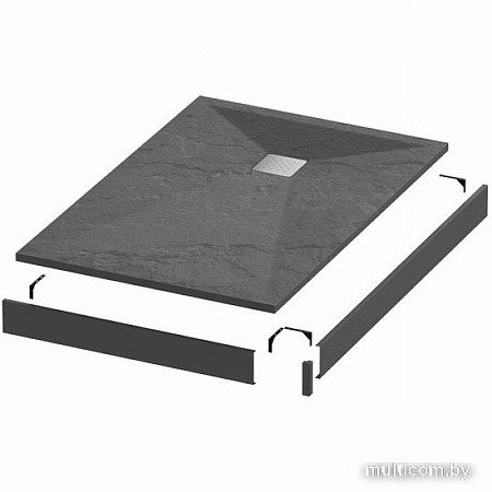 Душевой поддон Grossman Strong GR-S290110Q