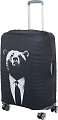 Чехол для чемодана Grott универсальный 210-LCS856-M-DCL (черный)