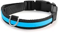 Ошейник Triol Night City 11271016 (XL, синий)