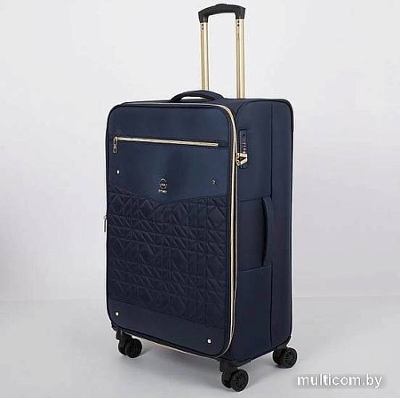 Чемодан-спиннер Grott 338-1731/3-28 (темно-синий)