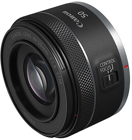 Объектив Canon RF 50mm F1.8 STM