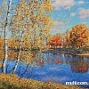 Картина по номерам Остров Сокровищ Осень в Подмосковье 662891