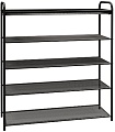 Полка для обуви ЗМИ Верона 35 ПДОВ35 (графит)