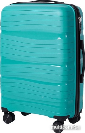 Чемодан-спиннер Pride PP9802 (L, бирюзовый)