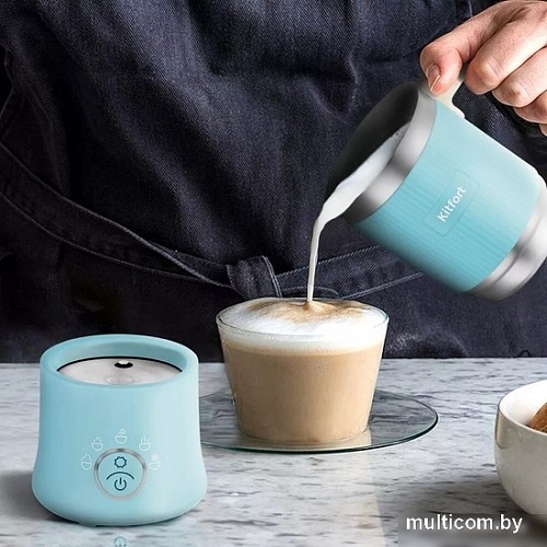 Автоматический вспениватель молока Kitfort KT-7292