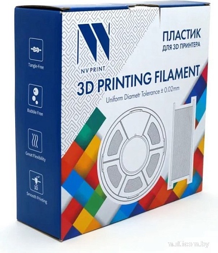 Пластик NV Print NV-3D-PLA-P-GOLD (1.75мм, 1 кг, золотой)