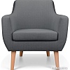 Интерьерное кресло Sonit Neo (сахара 026/серый графит)
